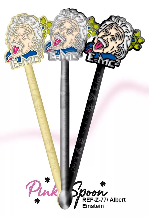 Tribal Spoon Albert Einstein