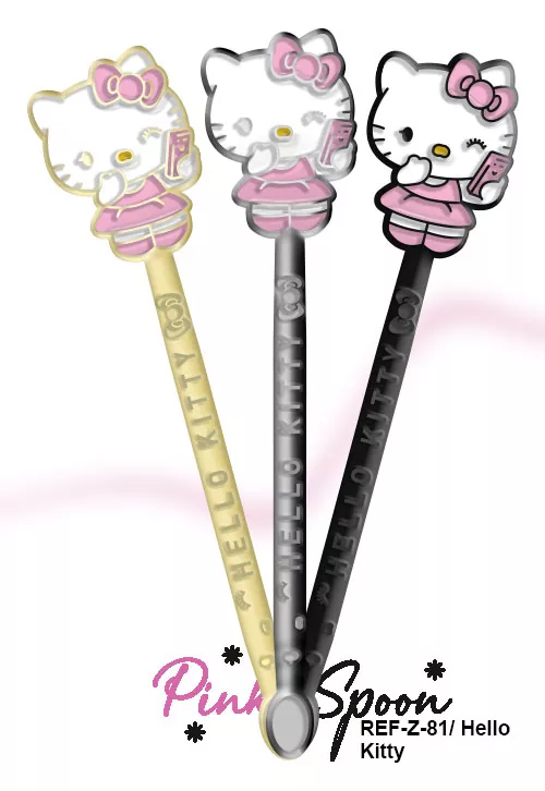 Tribal Spoon Hello Kitty