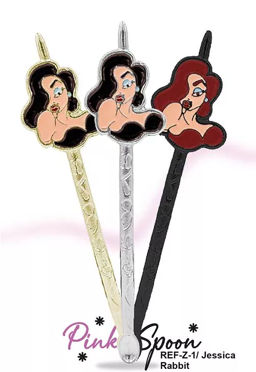 Tribal Spoon Jessica Rabbit ref 1