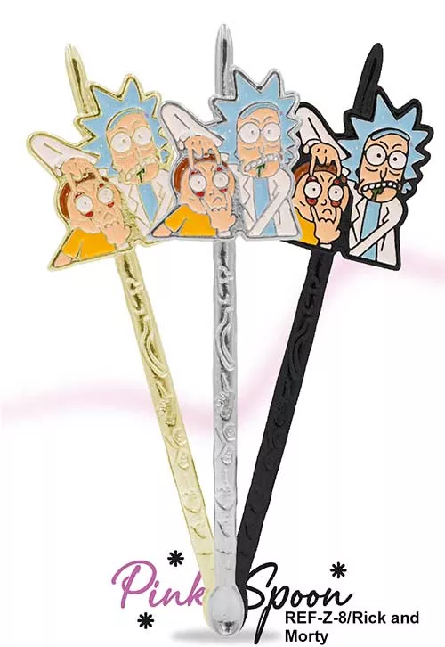 Tribal Spoon Rick and Morty