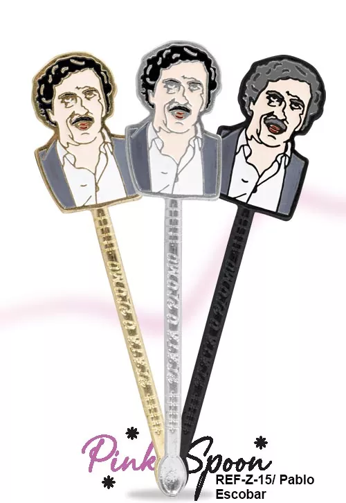 Tribal Spoon Pablo Escobar ref 1