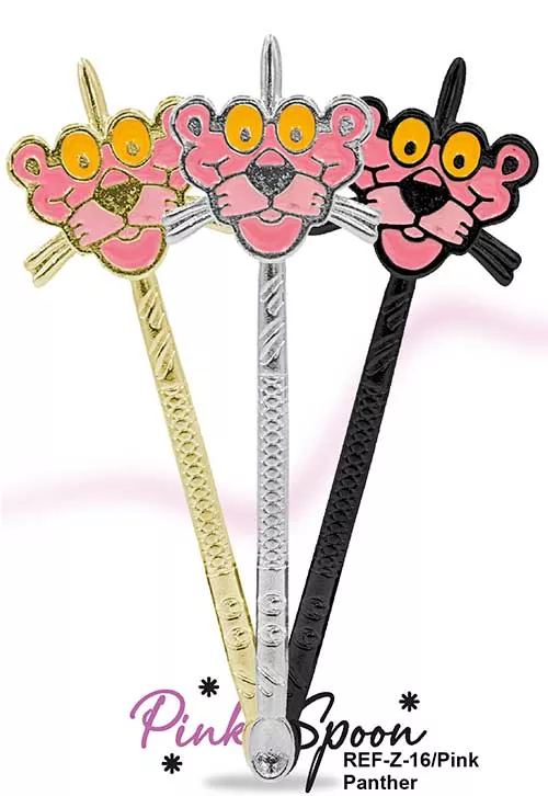 Tribal Spoon Pink Panther ref 2
