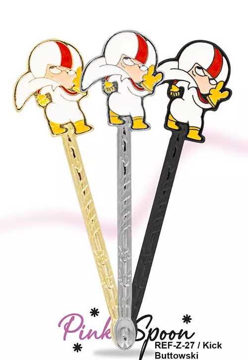 Tribal Spoon Kick Buttowski