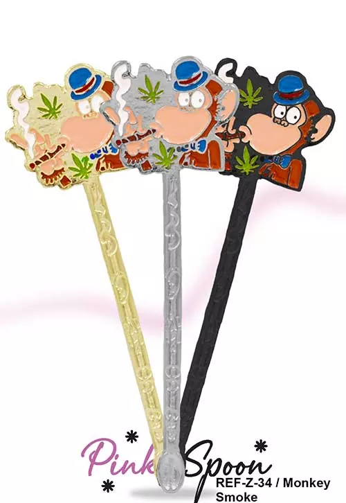 Tribal Spoon Monkey Smooke