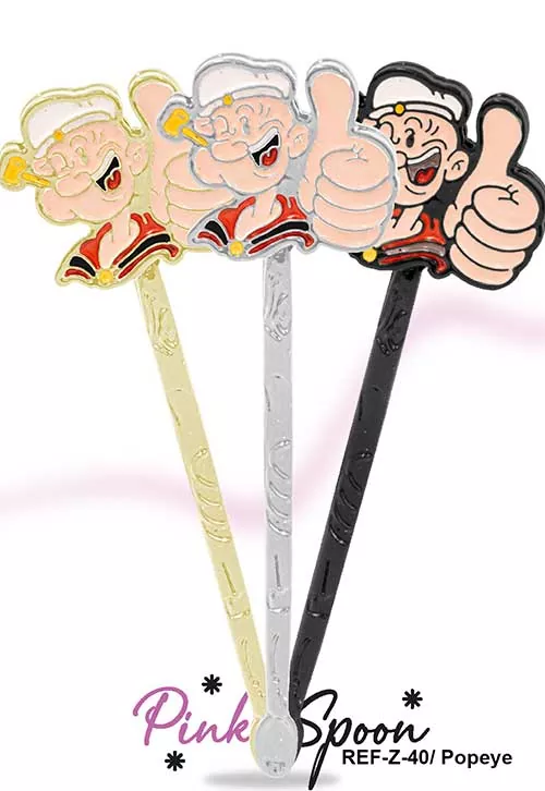 Tribal Spoon Popeye
