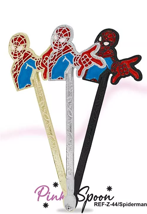 Tribal Spoon SpiderMan
