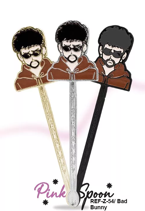 Tribal Spoon Bad Bunny