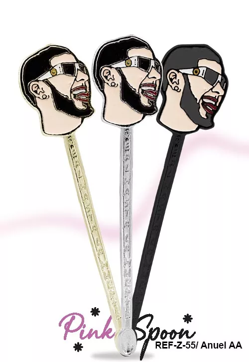 Tribal Spoon Anuel AA