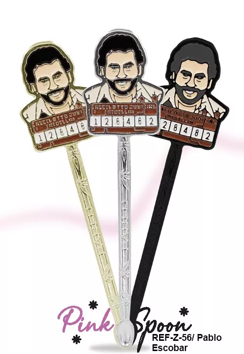 Tribal Spoon Pablo Escobar ref 2