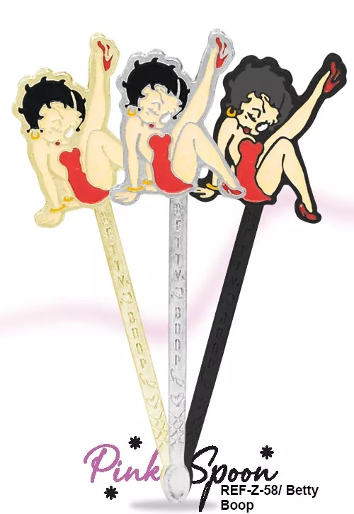 Tribal Spoon Betty Boop