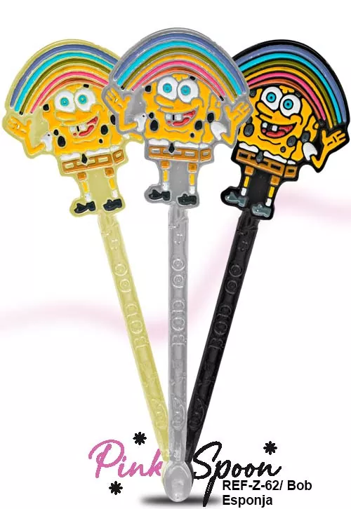 Tribal Spoon Bob Esponja