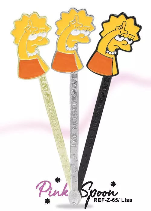Tribal Spoon Lisa Simpson