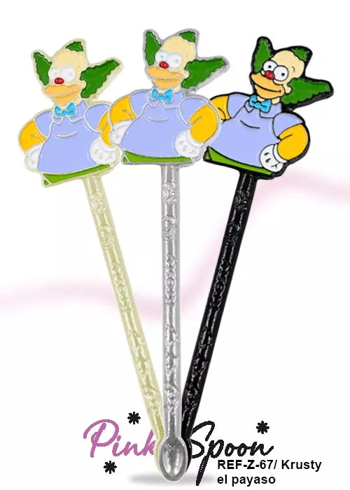 Tribal Spoon Krusty el payaso