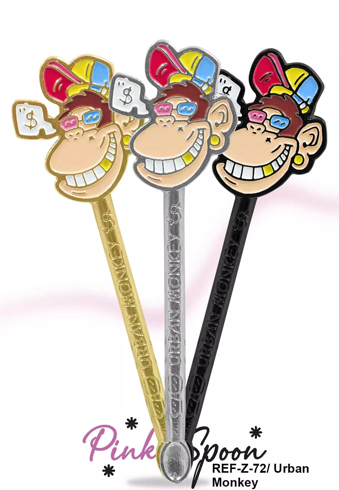 Tribal Spoon Urban Monkey