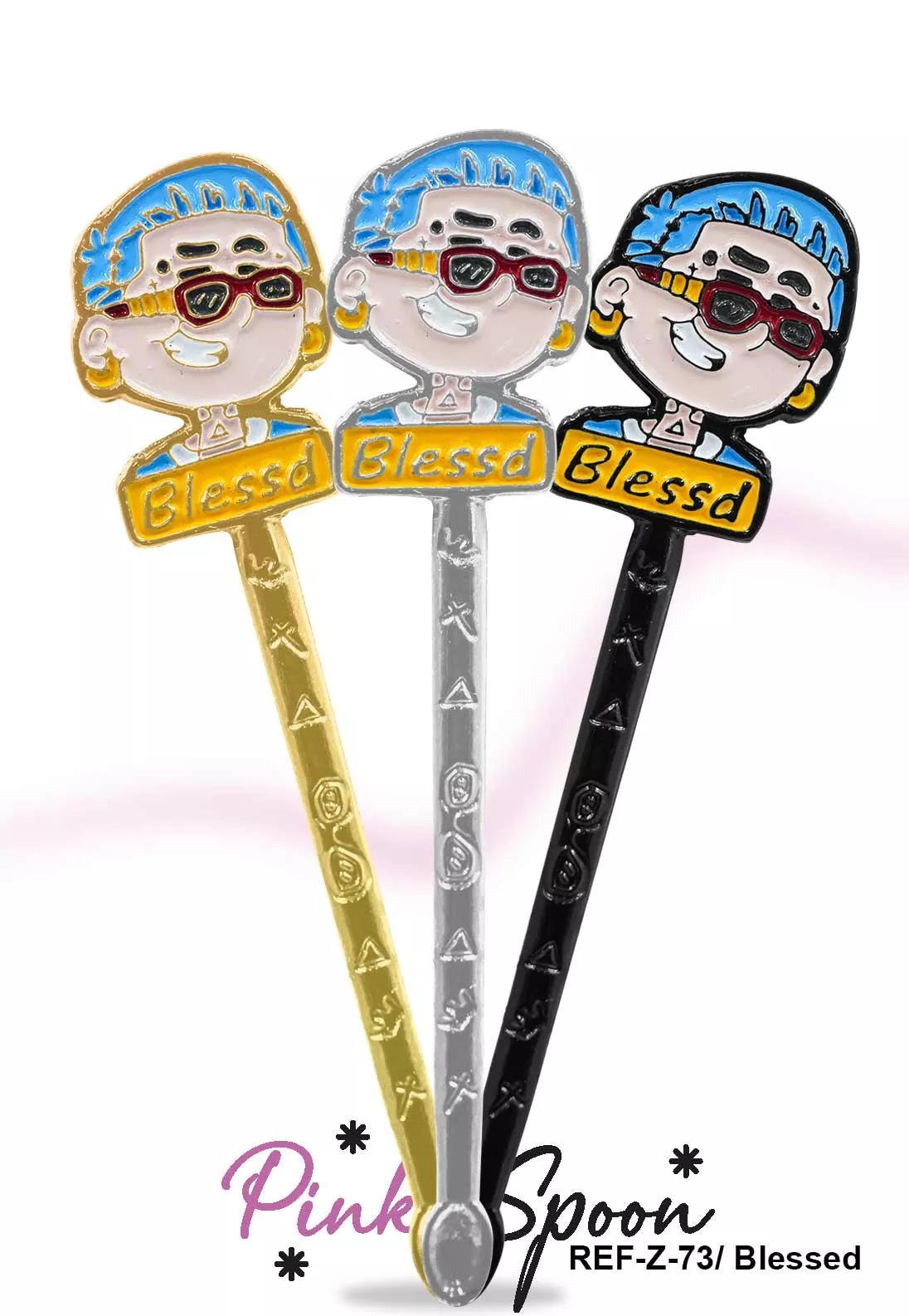 Tribal Spoon Blessed