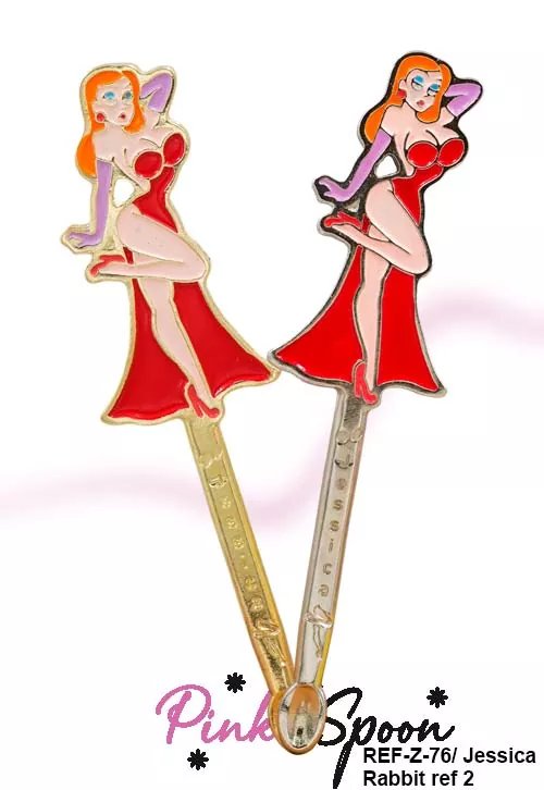 Tribal Spoon Jessica Rabbit ref 2