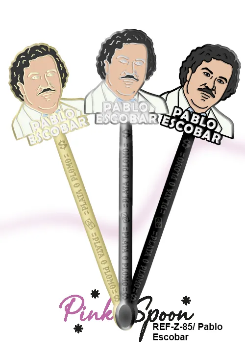 Tribal Spoon Pablo Escobar ref 3